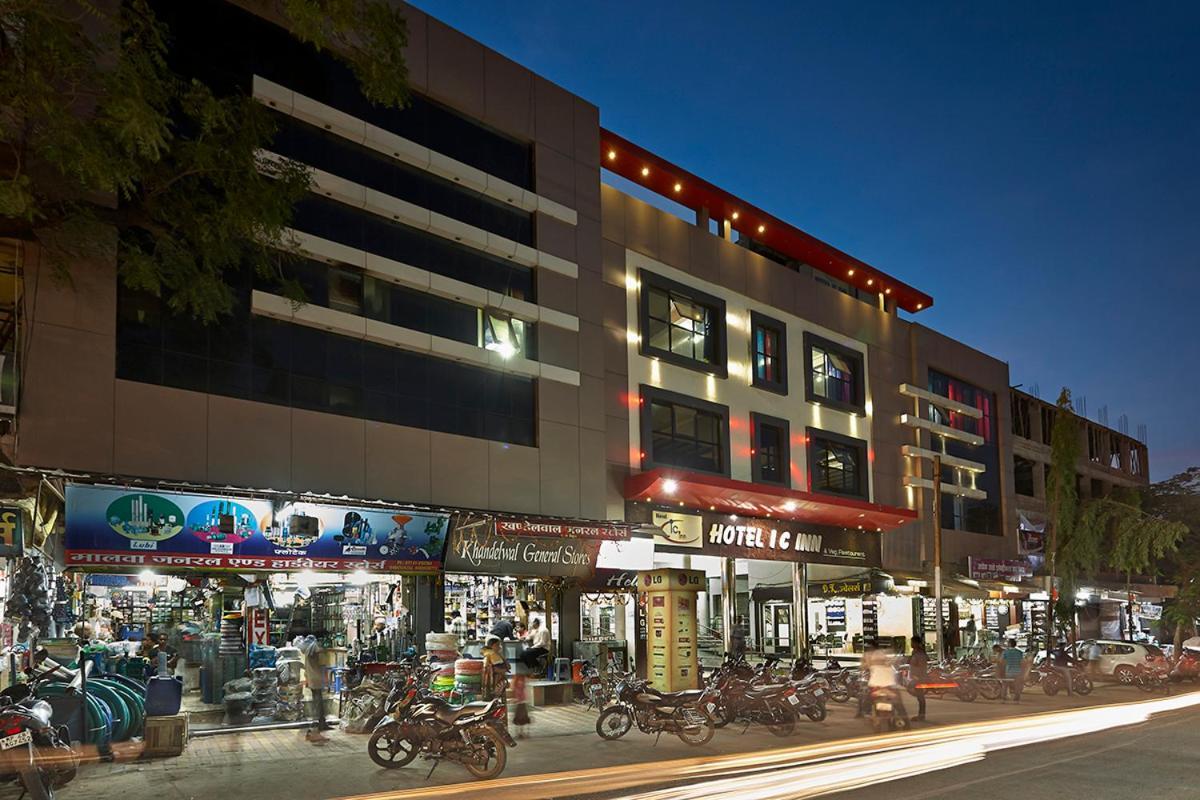 Hotel I C Inn Betul  Bagian luar foto